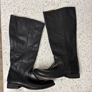 Frye Melissa side zipper tall boots